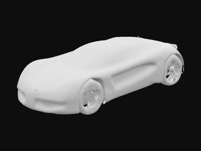 3D model for Futuristic Cruiser