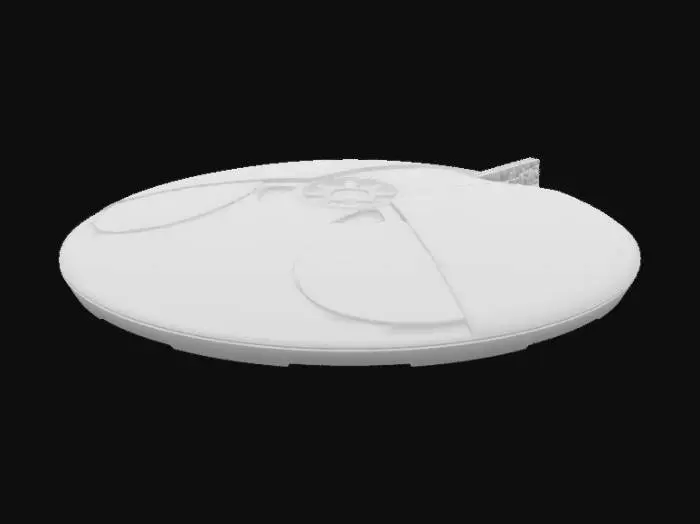 3D model for ID4_dark_fathom_saucer_V2