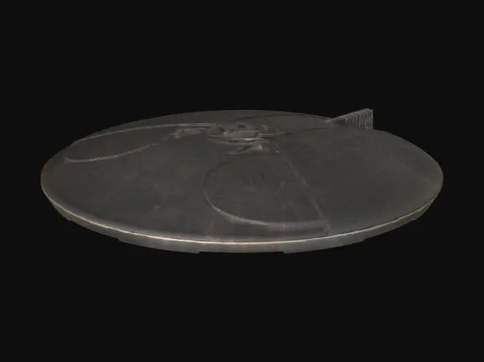 3D model for ID4_dark_fathom_saucer_V2