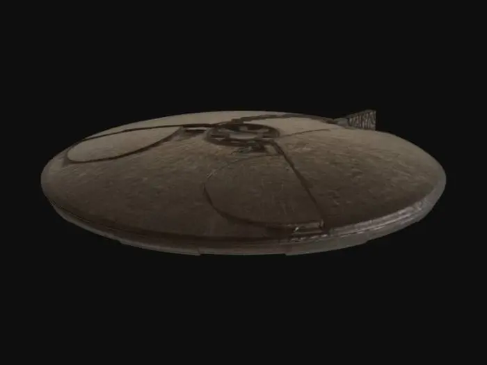 3D model for ID4_dark_fathom_saucer_V2