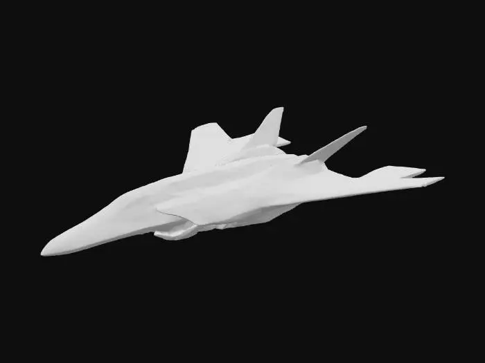 3D model for Nasa  F-22 SpaceJet