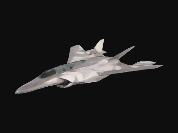 3D model for Nasa  F-22 SpaceJet