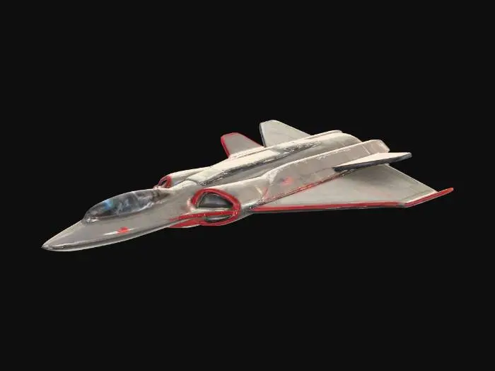 3D model for KW fighter