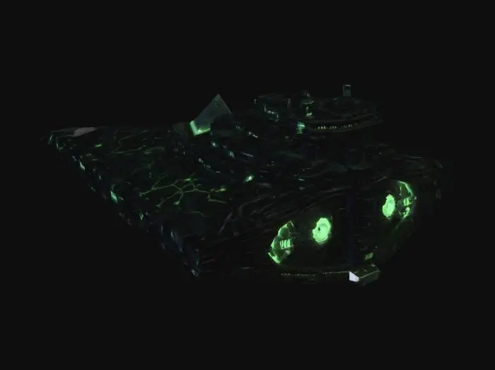 3D model for Emerald Pyramid Carrier