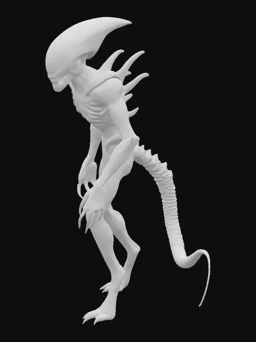 3D model for Xenomorph Stalker