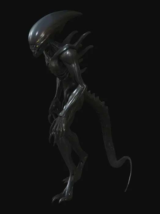 3D model for Xenomorph Stalker