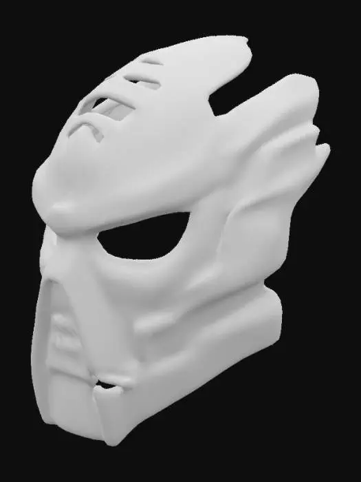 3D model for Toa Furno's mask