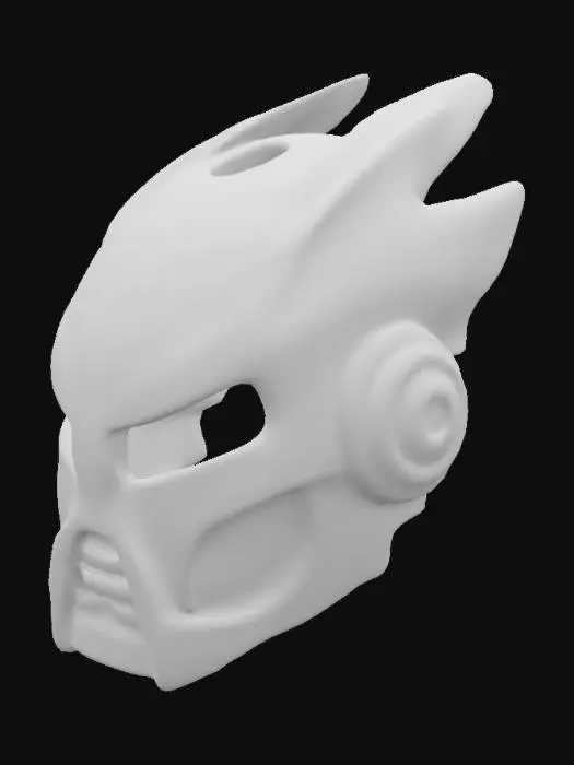 3D model for Bionicle Elemental Mask