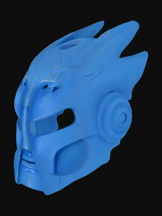 3D model for Bionicle Elemental Mask