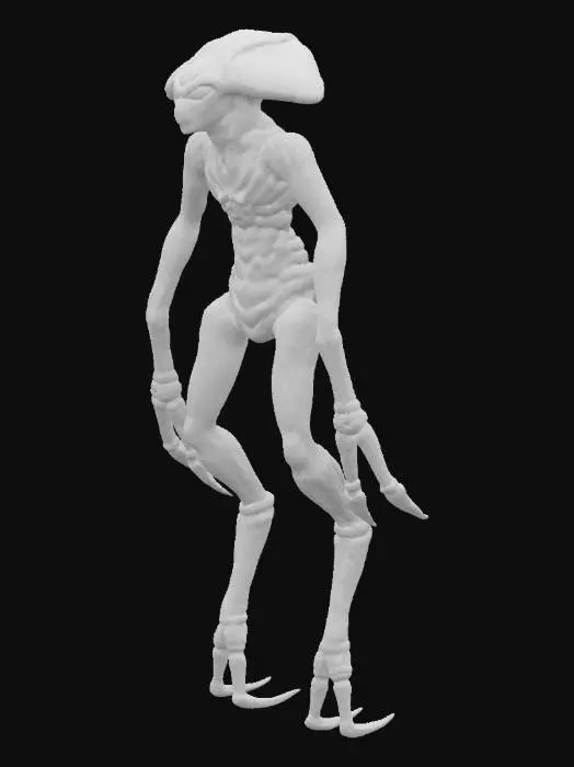 3D model for ID4 - Harvester black ops trooper (oc)