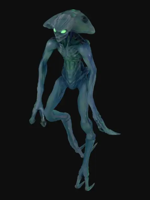 3D model for ID4 - Harvester black ops trooper (oc)