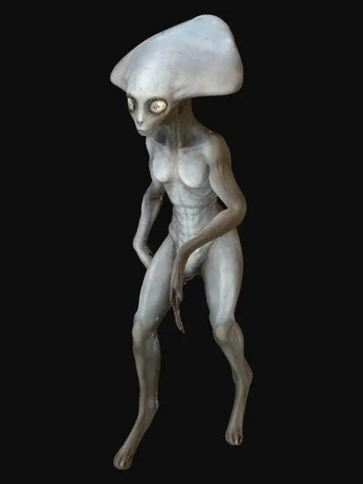 3D model for ID4_female_harvester_drone