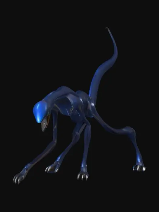 3D model for Vortex Stalker