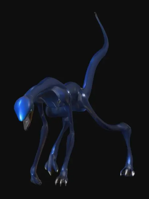 3D model for Vortex Stalker