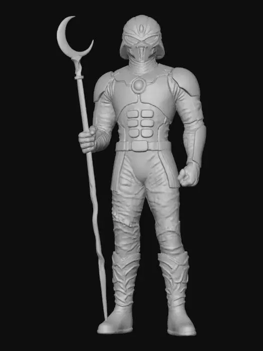 3D model for Dark Enforcer