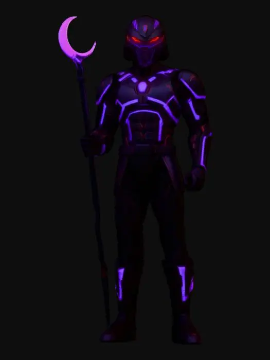 3D model for Dark Enforcer