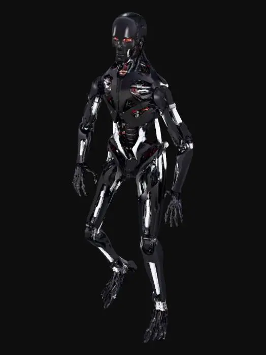 3D model for Terminator Sentinel