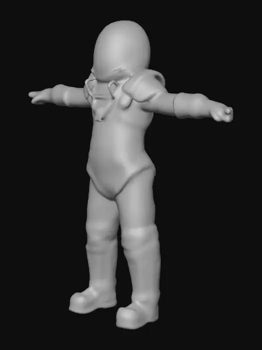 3D model for Weyland-Yutani mining colony Spacesuit