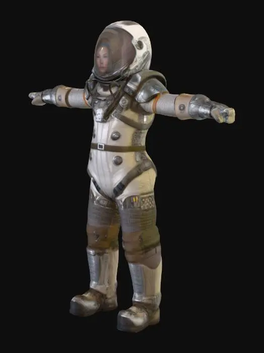 3D model for Weyland-Yutani mining colony Spacesuit