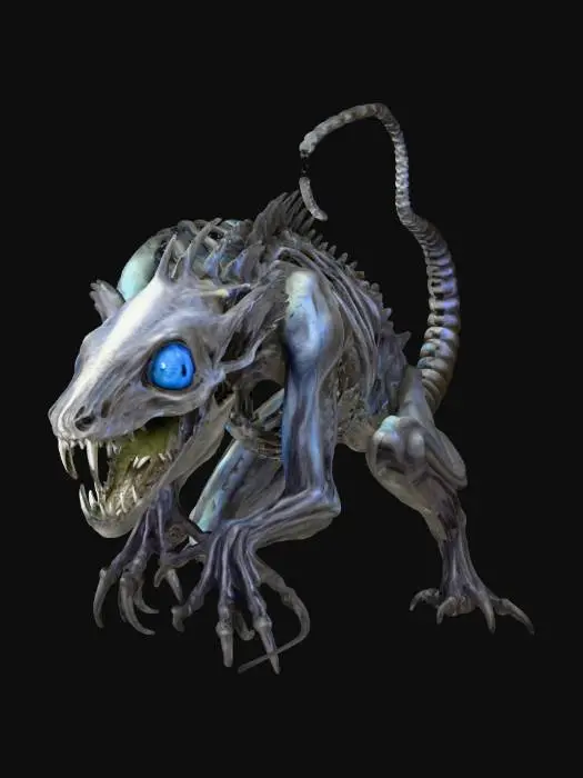 3D model for h.r.giger Rodent