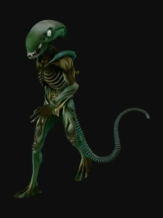 3D model for Alien nightmare