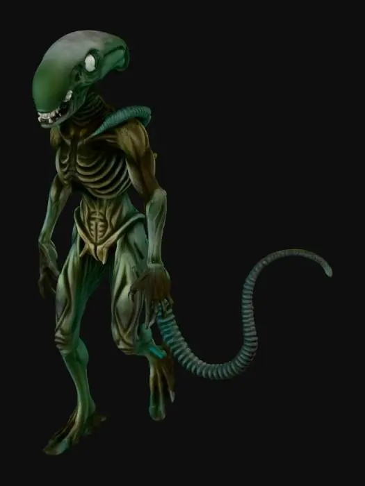 3D model for Alien nightmare