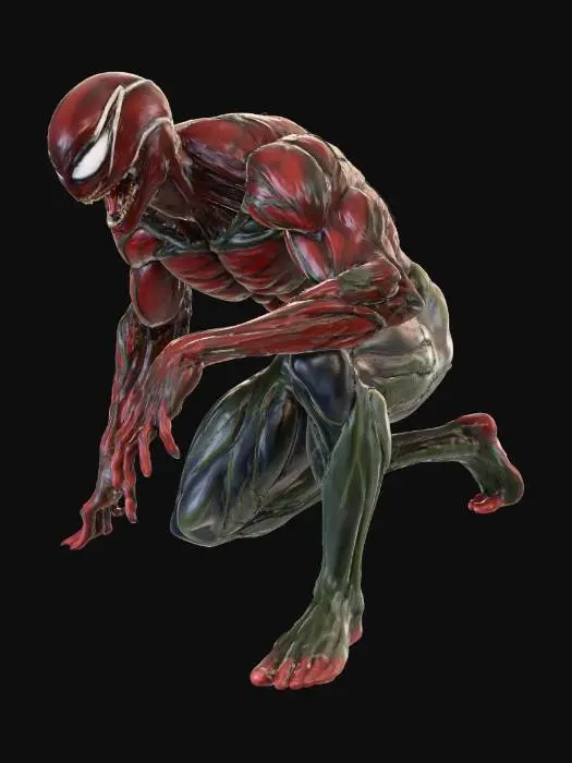 3D model for toxin symbiote