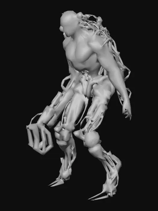 3D model for Virus Cybernetic Rebirth