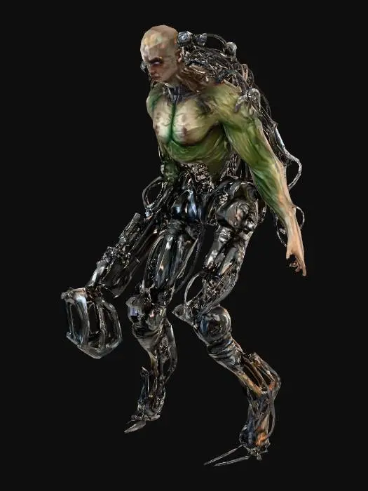 3D model for Virus Cybernetic Rebirth