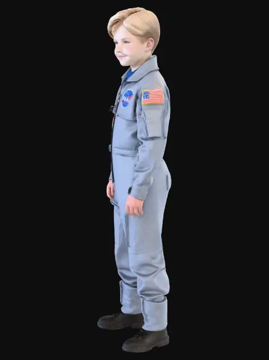 3D model for Young Astronaut in Training