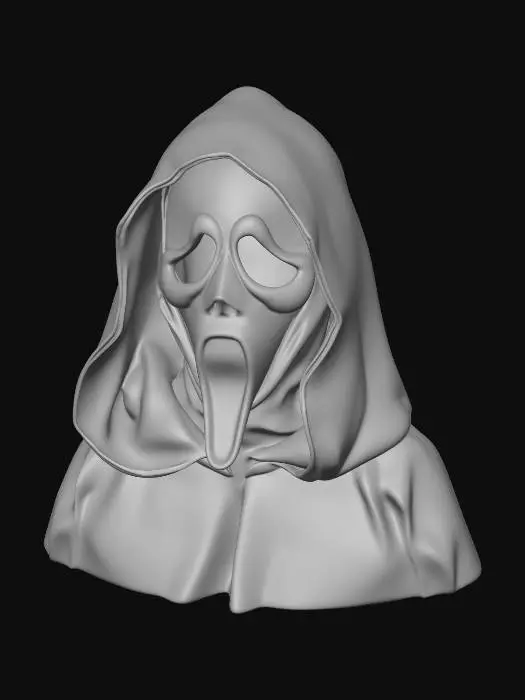 3D model for Midnight Scream