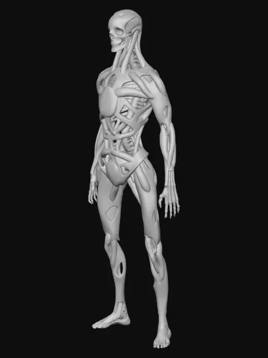3D model for prototype Rev-9 terminator