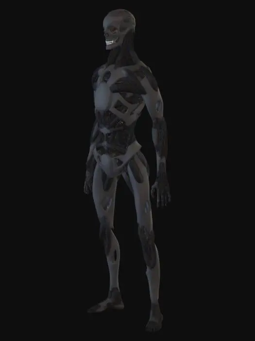 3D model for prototype Rev-9 terminator
