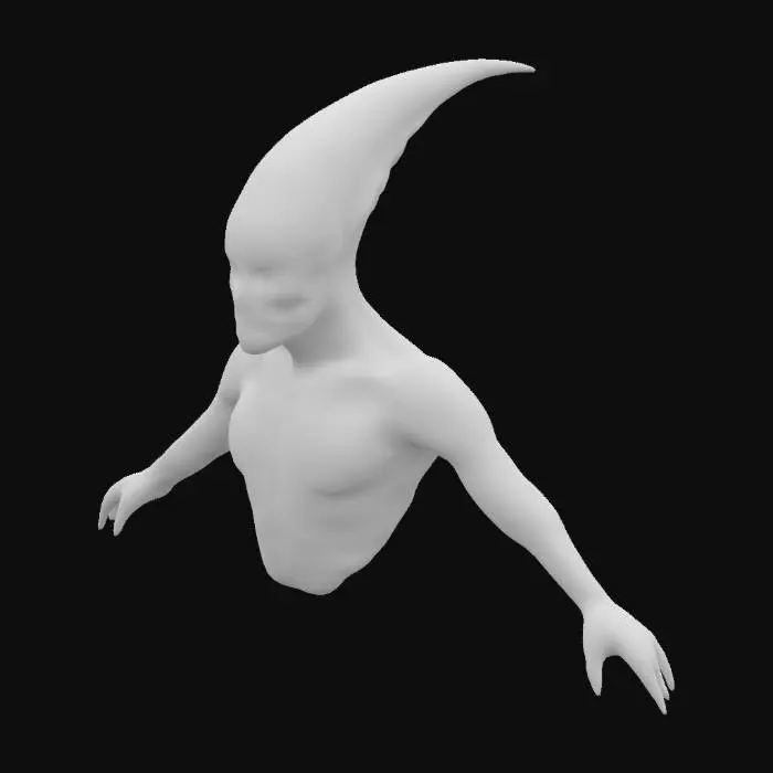 3D model for Alien Encounter