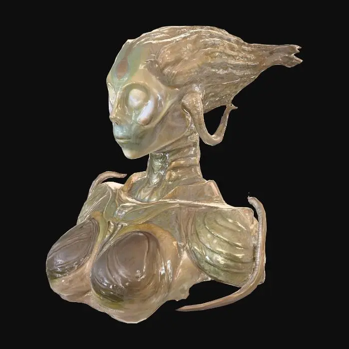 3D model for Alien Empress