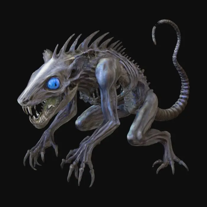 3D model for h.r.giger Rodent