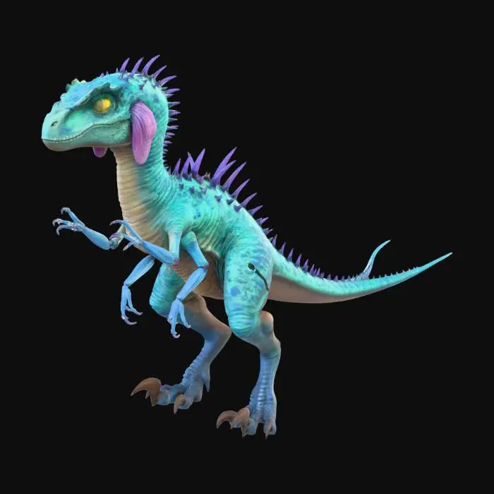 3D model for Alien Raptor