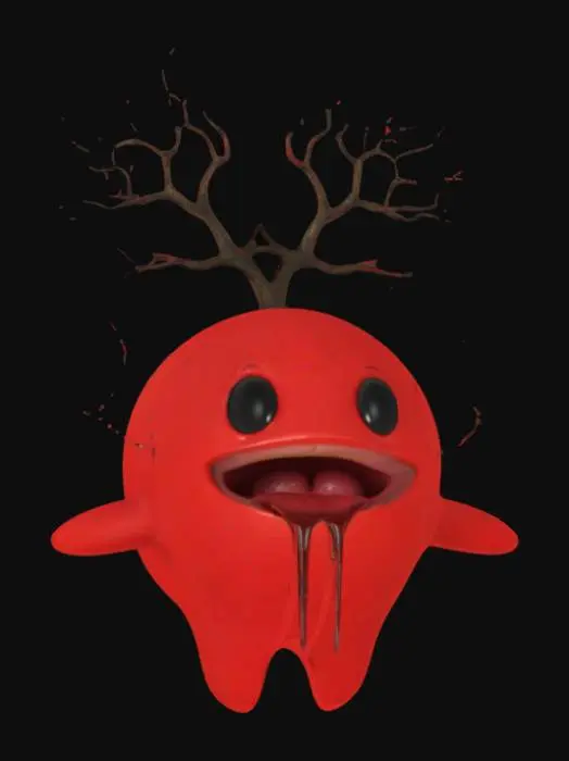 3D model for Dried-Carrots