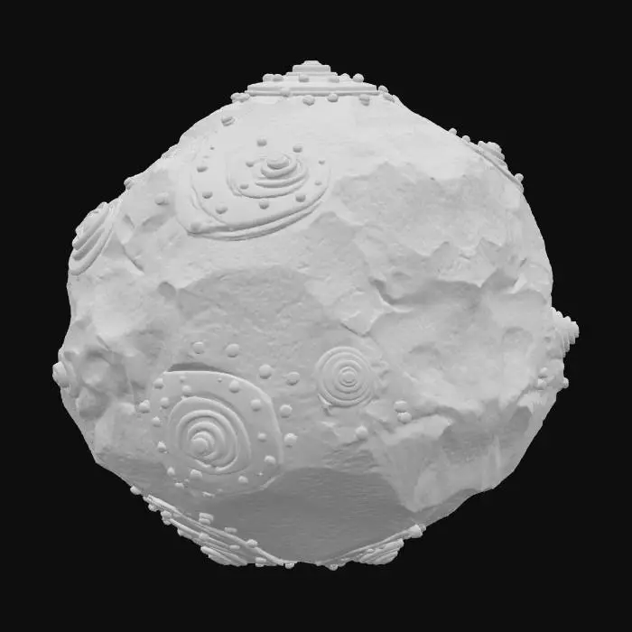 3D model for Steampunk Astro-Rock