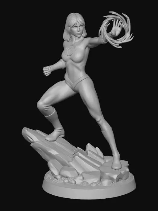 3D model for VALERIA - FANTASTIC 4 - BY RAIAL
