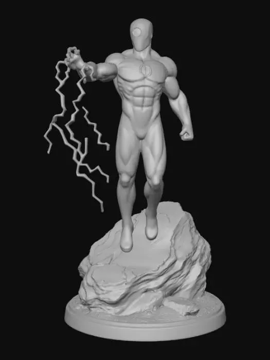 3D model for ZERO - XMEN VILLANOS - BY RAIAL