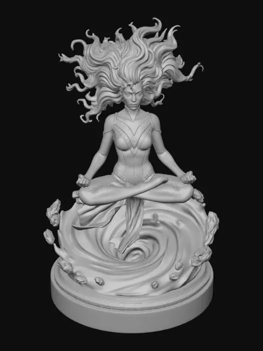 3D model for ABYSS - ENTIDADES CÓSMICAS - BY RAIAL