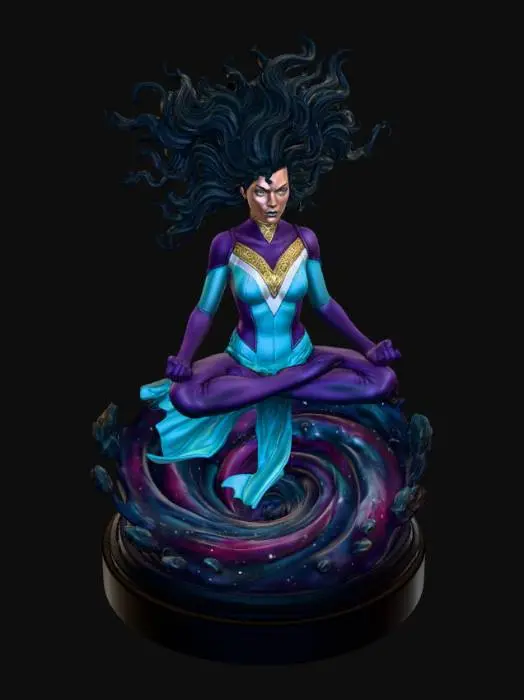 3D model for ABYSS - ENTIDADES CÓSMICAS - BY RAIAL