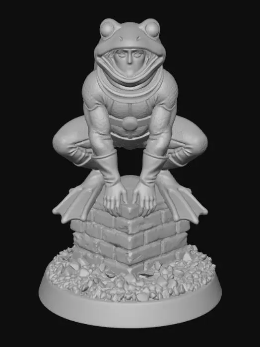 3D model for FROG MAN - SPIDERVERSE VILLANOS - BY RAIAL
