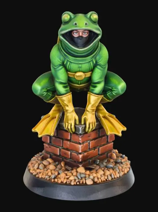 3D model for FROG MAN - SPIDERVERSE VILLANOS - BY RAIAL