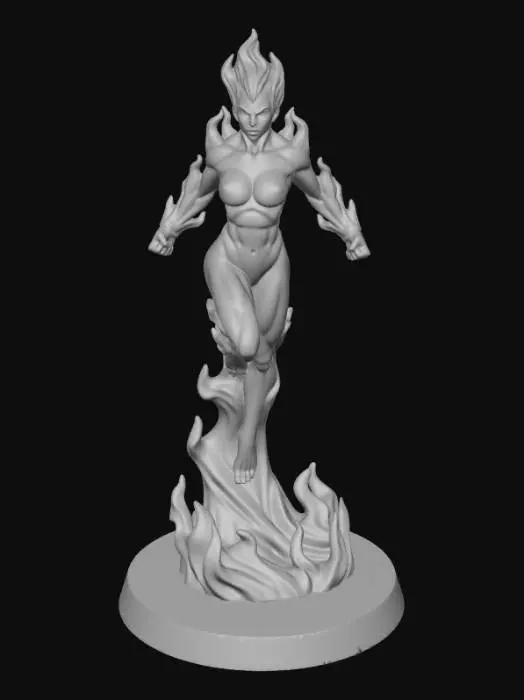 3D model for NOVA - HERALDOS DE GALACTUS - BY RAIAL