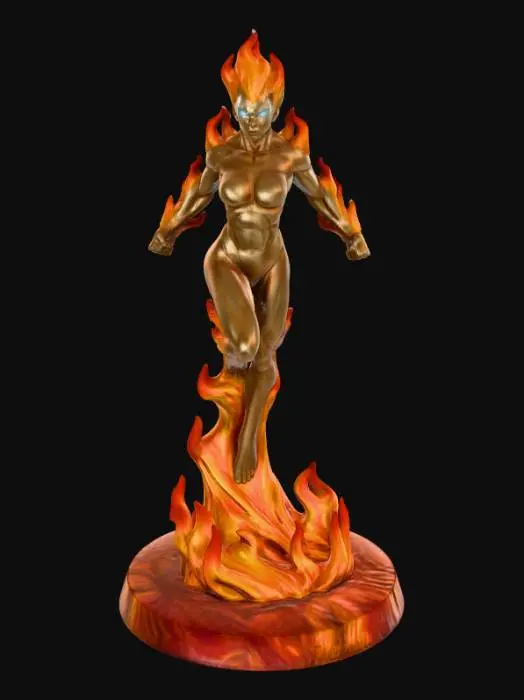 3D model for NOVA - HERALDOS DE GALACTUS - BY RAIAL