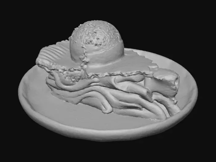 3D model for Apple Delight