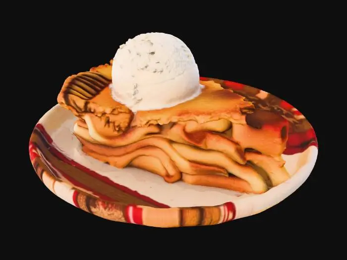 3D model for Apple Delight