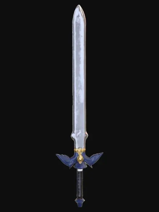 3D model for Master Sword